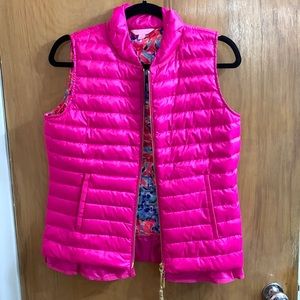 Lilly Pulitzer Cora Down Vest XS